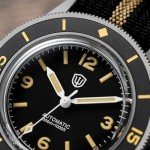 Vintage 50-Fathoms Automatic Dive Watch for Men