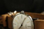 Poljot De Luxe Slim Vintage Mechanical Watch