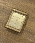 Rare Catena Swiss Gold Electroplated Mechanical Tank Watch