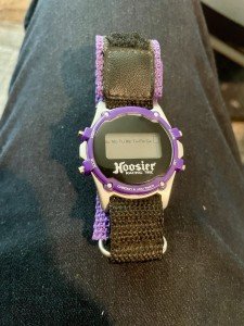 Hoosier Racing Tire Vintage Watch - Rare Find