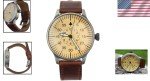 Vintage WW2 Luftwaffe ME 109 Military Watch