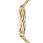 Michael Kors Slim Runway Gold-Tone Men's Watch