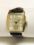 Vintage Art Deco Men's Hamilton 10K GF Watch