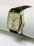 Vintage Art Deco Men's Hamilton 10K GF Watch