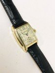 Vintage Art Deco Men's Hamilton 10K GF Watch