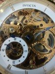 Vintage Invicta Gold Mechanical Water-Resistant Watch