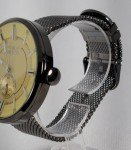 Invicta Vintage Race Men's 52mm Yellow Dial Watch