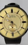 Invicta Vintage Race Men's 52mm Yellow Dial Watch