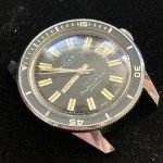 1960s Men's Buler Diver Watch 30ATM