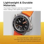 UNDONE Aquadeep Men's Automatic Dive Watch 43mm 500M