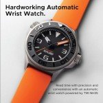 UNDONE Aquadeep Men's Automatic Dive Watch 43mm 500M