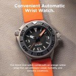 UNDONE Aquadeep Men's Automatic Dive Watch 43mm 500M