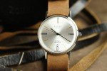 Poljot De Luxe Slim Vintage Mechanical Watch