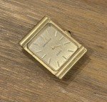 Rare Catena Swiss Gold Electroplated Mechanical Tank Watch