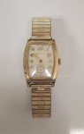 1940s Hamilton Tonneau Gold-Filled Art Deco Watch