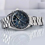 Vintage Racing Style Chronograph Watch for Men