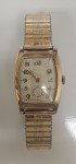 1940s Hamilton Tonneau Gold-Filled Art Deco Watch