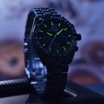 Vintage Racing Style Chronograph Watch for Men