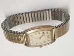 1940s Hamilton Tonneau Gold-Filled Art Deco Watch
