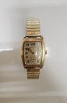 1940s Hamilton Tonneau Gold-Filled Art Deco Watch