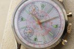 Sheffield Vintage Chronograph Watch with Snail Design