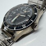 Vintage Lucerne Swiss Hand-Winding Diver's Watch