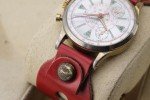 Sheffield Vintage Chronograph Watch with Snail Design