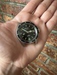 1960s Kent Stainless Steel Dive Watch