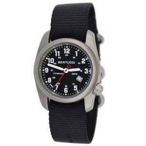 BERTUCCI® 40mm Titanium Vintage Field Watch