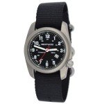 BERTUCCI® 40mm Titanium Vintage Field Watch