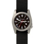 BERTUCCI® 40mm Titanium Vintage Field Watch