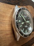 1960s Kent Stainless Steel Dive Watch