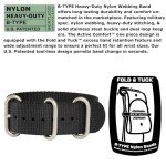 BERTUCCI® 40mm Titanium Vintage Field Watch