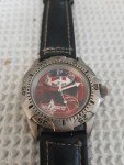 Marlboro F1 Racing Leather Watch by Rene Sindlev