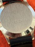 Swiss Mechanical Vintage Watch with Rare Blue Band