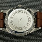 Vintage HMT Pilot Hand-Wind Men's Orange Dial Watch