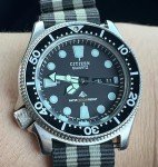 Citizen Promaster 300m Vintage Dive Watch 1985