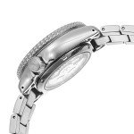 Seiko Analogue Automatic Watch with Steel Strap