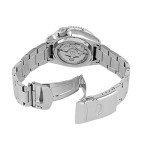 Seiko Analogue Automatic Watch with Steel Strap