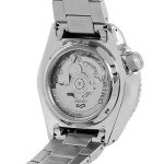 Seiko Analogue Automatic Watch with Steel Strap
