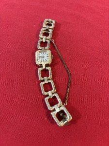 1970s Women's Mechanical Art Deco Vintage Watch