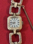 1970s Women's Mechanical Art Deco Vintage Watch