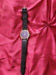 Rare Seiko Super Slim Gold Leather Vintage Watch
