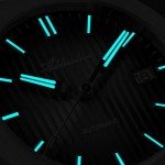 Vintage Men's Automatic Diver Watch with Sunburst Dial