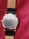 Rare Seiko Super Slim Gold Leather Vintage Watch
