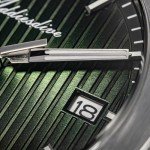 Vintage Men's Automatic Diver Watch with Sunburst Dial