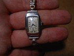 Art Deco Ladies Mechanical Lindy Vintage Watch