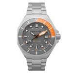 Spinnaker Dumas Automatic Dive Watch - Grey 44mm