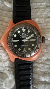 Rare Swiss Made Diver Watch - The Fish