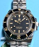 Steeldive Vintage Patina Sub Diver 41mm Watch